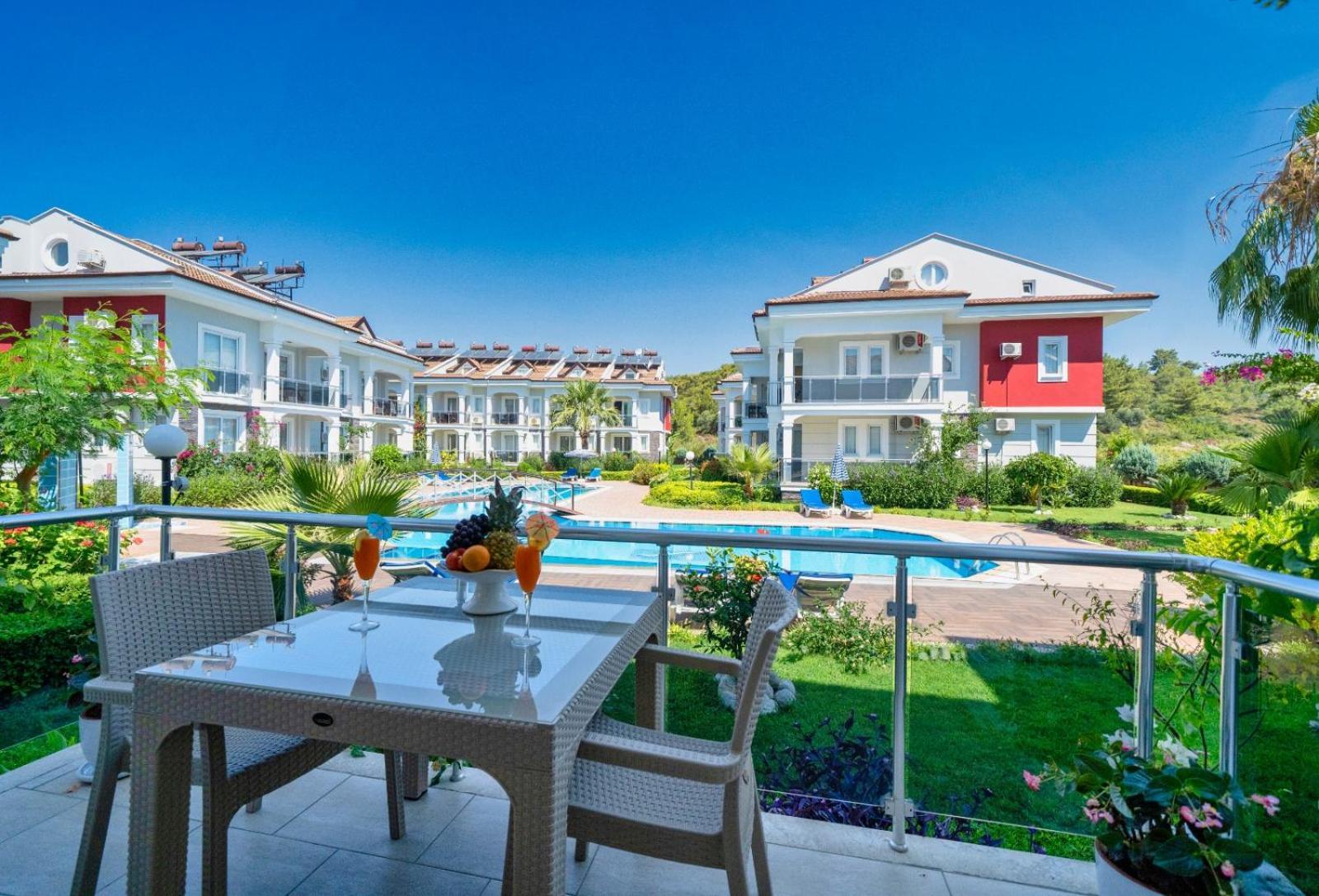 Legend Apartments II Fethiye Exterior foto