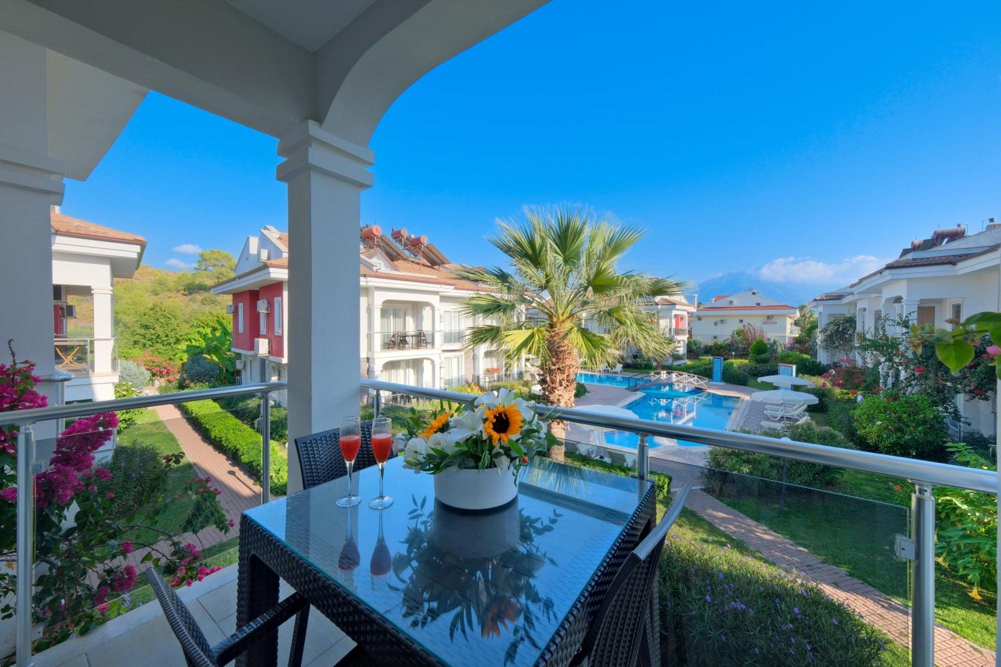 Legend Apartments II Fethiye Exterior foto