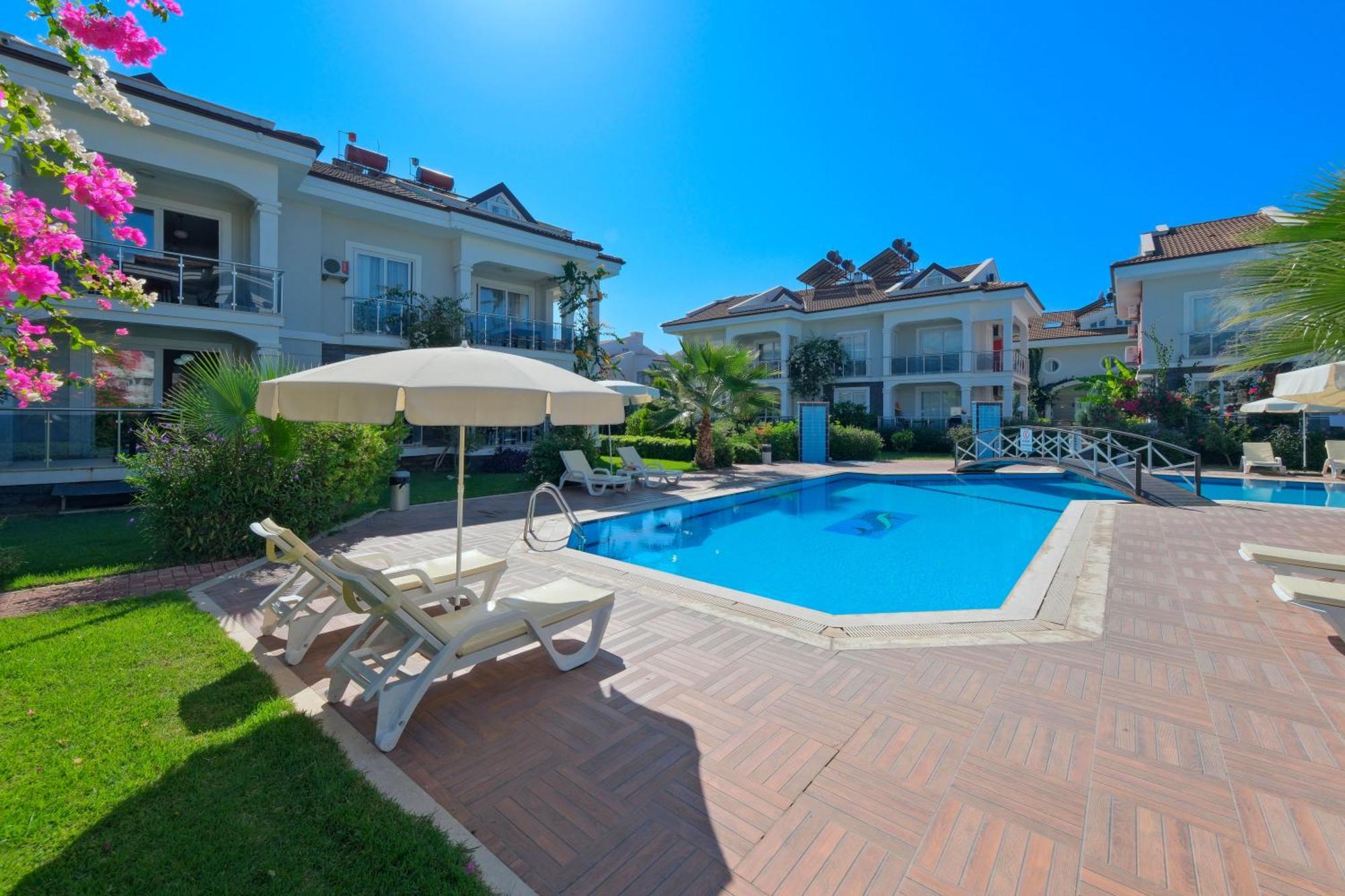 Legend Apartments II Fethiye Exterior foto