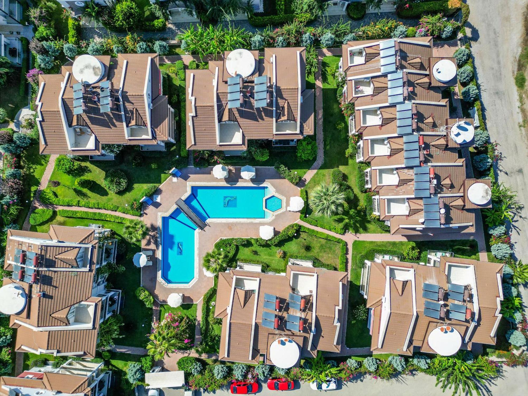 Legend Apartments II Fethiye Exterior foto