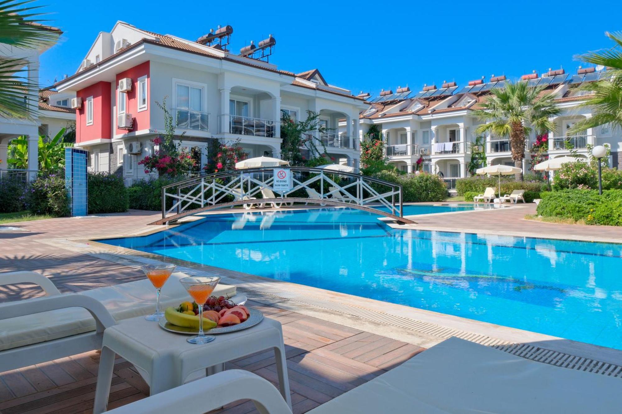 Legend Apartments II Fethiye Exterior foto